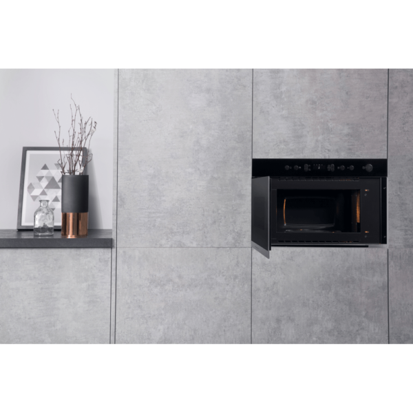 Mikrovale Hotpoint Ariston Montuese Mn 713 ix ha - Image 8