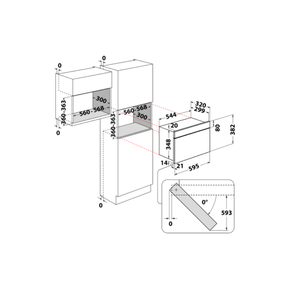 Mikrovale Hotpoint Ariston Montuese Mn 713 ix ha - Image 9