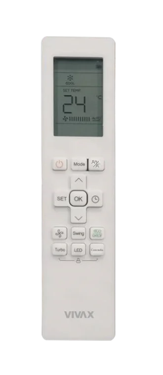 Kondicioner Vivax H+ 12 Btu ( Montimi Gratis) - Image 8