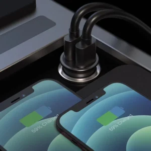 Karikues makine Swissten, 25W, kabllo USB-C/USB-C, 1,2m, e zezë