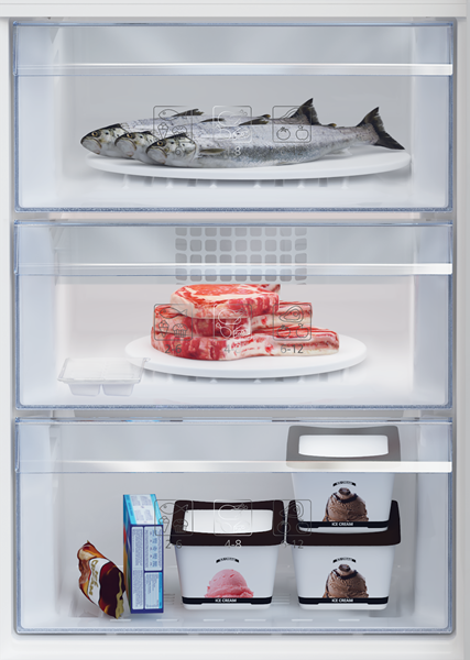 FRIGORIFER BEKO RCSA300K40WN - Image 4