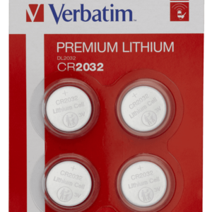 Bateri Verbatim Premium Lithium, 3V