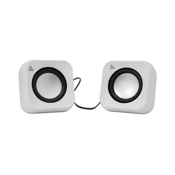 Altoparlantë SBOX SP-203, Usb, të bardha - Image 2