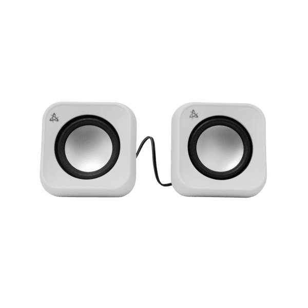 Altoparlantë SBOX SP-203, Usb, të bardha