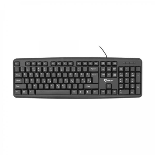 Tastierë SBOX K-14, e zezë - Image 2