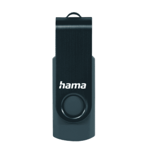 USB Hama “Rotate”, 3.0, 64GB, 70MB/s, kaltër e errët