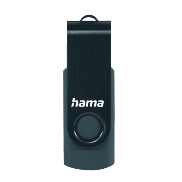 USB Hama “Rotate”, 3.0, 64GB, 70MB/s, kaltër e errët