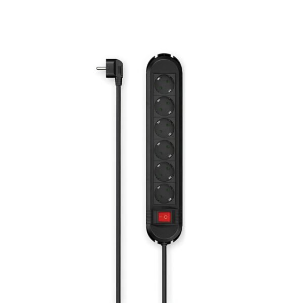 Kabllo vazhduese Hama, 3m, e zezë