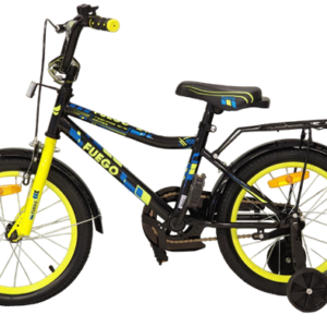 BICIKLETE FUEGO 16" EL NINJO GB10.5-16 BLACK/YELLOW