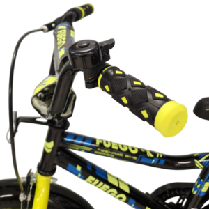 BICIKLETE FUEGO 16" EL NINJO GB10.5-16 BLACK/YELLOW