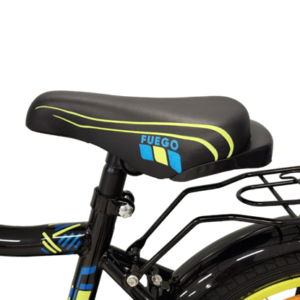BICIKLETE FUEGO 16" EL NINJO GB10.5-16 BLACK/YELLOW
