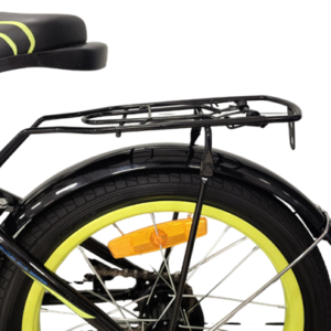 BICIKLETE FUEGO 16" EL NINJO GB10.5-16 BLACK/YELLOW
