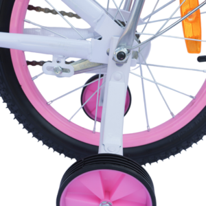 BICIKLETE FUEGO 16" PRINCESA GB10.5-16 WHITE/PINK