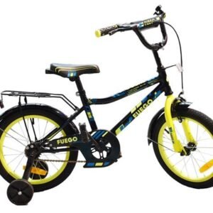 BICIKLETE FUEGO 16" EL NINJO GB10.5-16 BLACK/YELLOW